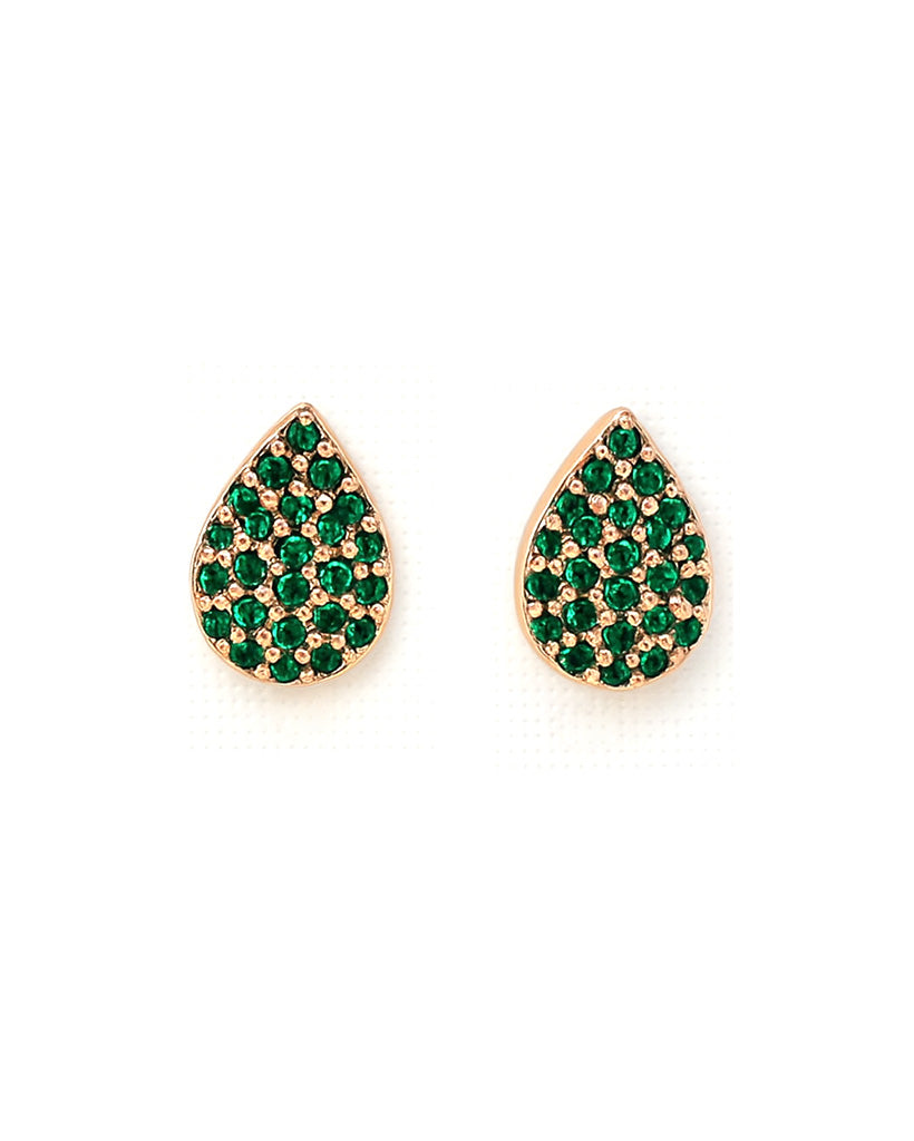 Elegant AD Stone Stud Earrings