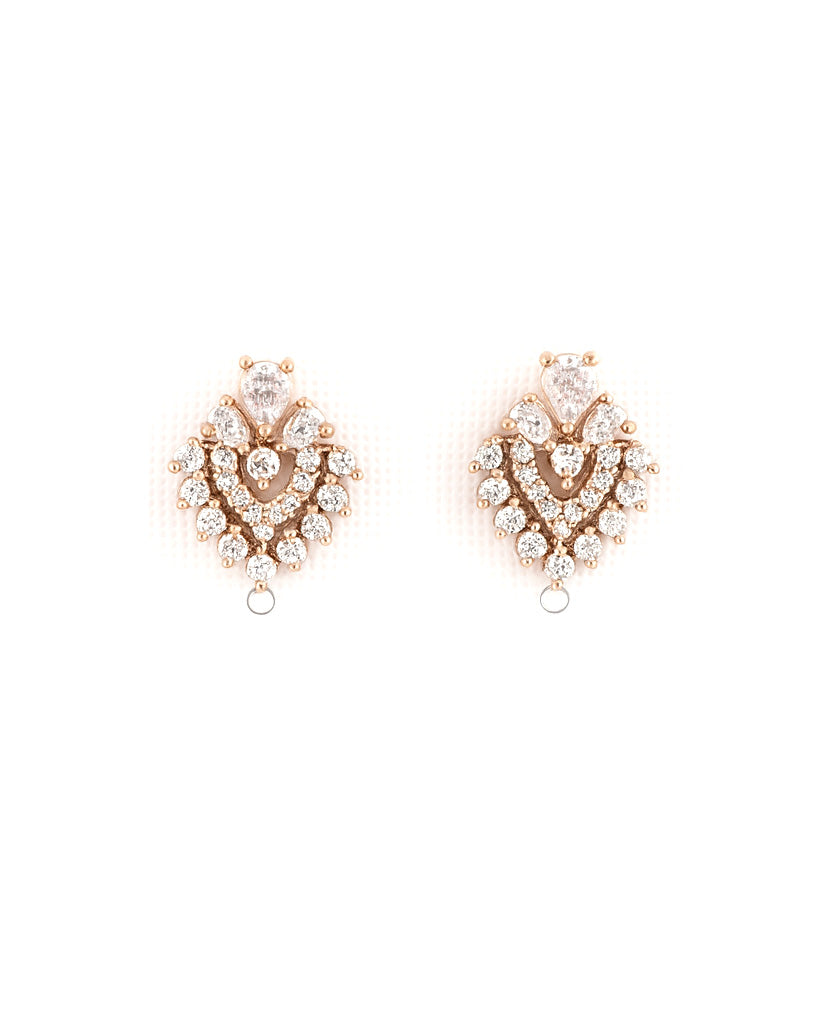 Elegant AD Stone Earrings