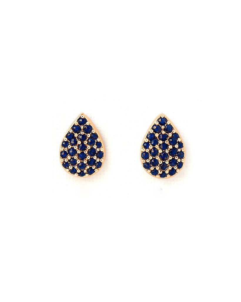 Elegant AD Stone Stud Earrings