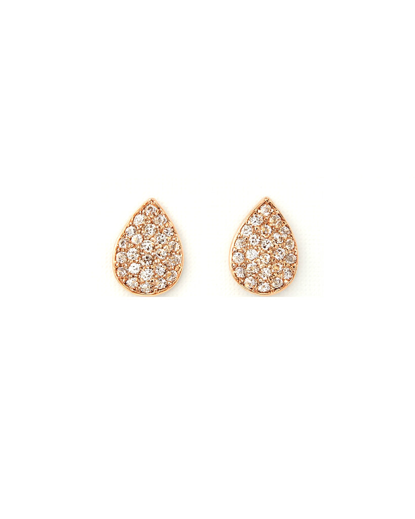 Elegant AD Stone Stud Earrings