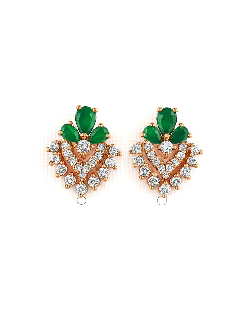 Elegant AD Stone Earrings
