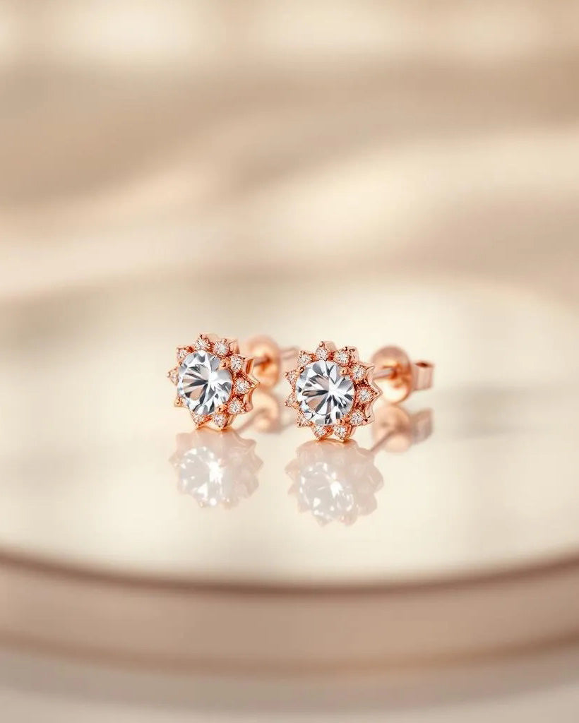 STUD EARINGS