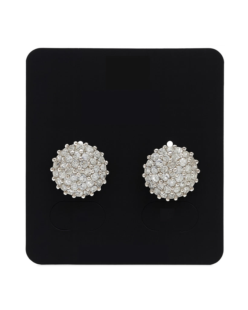 Stylish AD Stone Stud Earrings