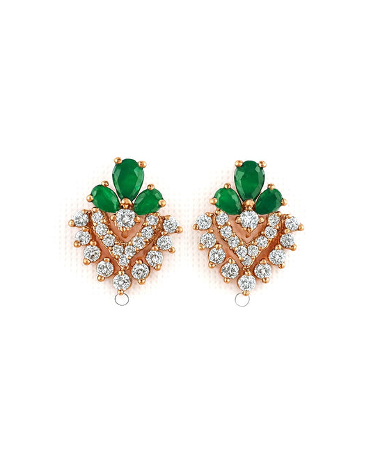 Elegant AD Stone Earrings