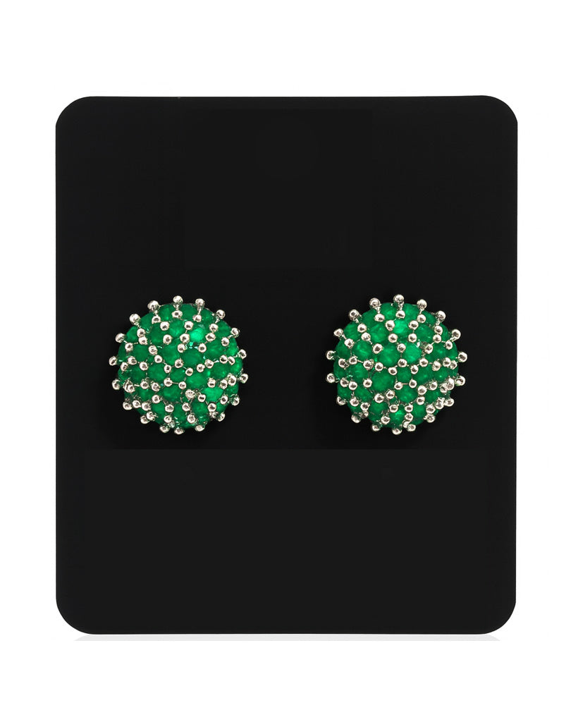 Stylish AD Stone Stud Earrings