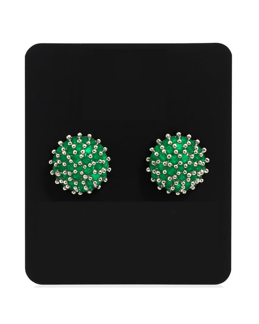 Stylish AD Stone Stud Earrings