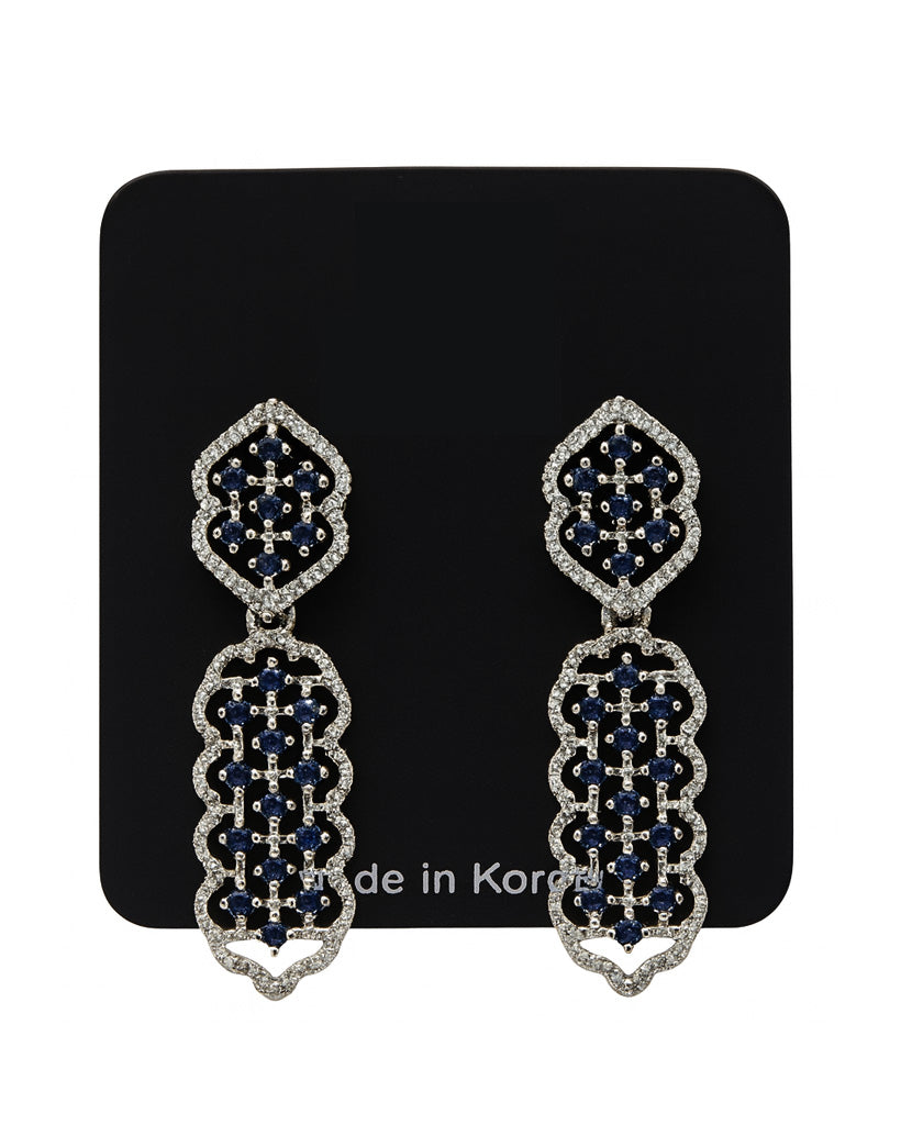 Elegant  AD Stone Drop Earring